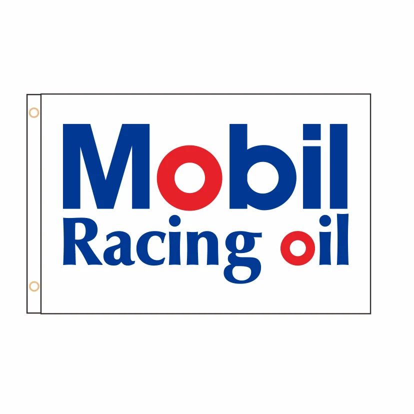 

Free Design Racing Engine Oil Flag Banner 2ft*3ft 3ft*5ft QZ 228 Car Decoration Home Gift Party