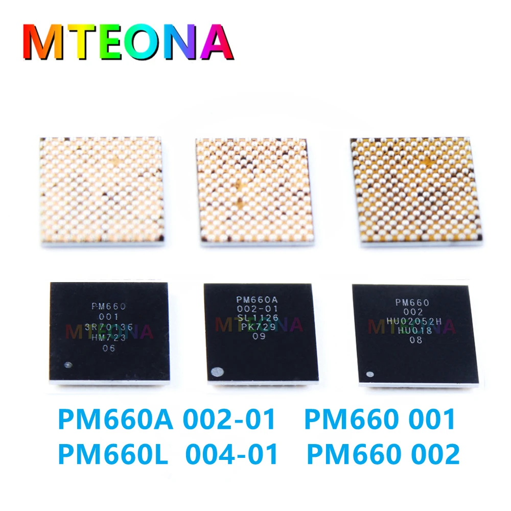 5 шт./лот Power IC PM660 001-01 001 002 PM660L 004-01 PM660A 002-01 002 IC управления питанием