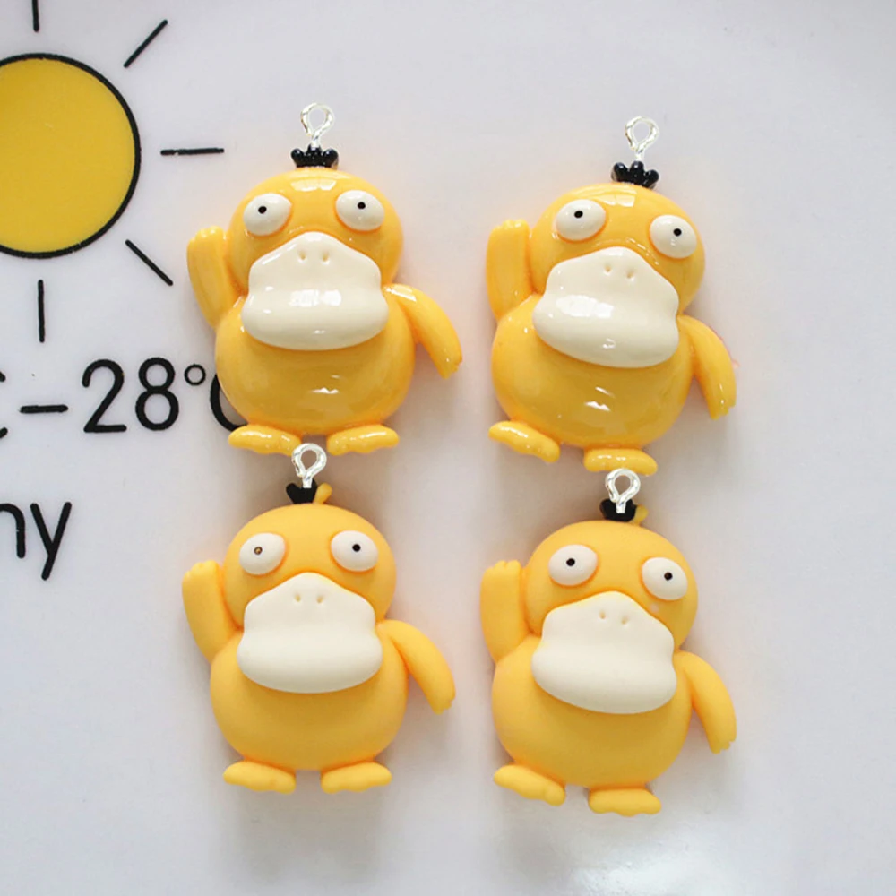 10 шт./партия серьги-подвески утка