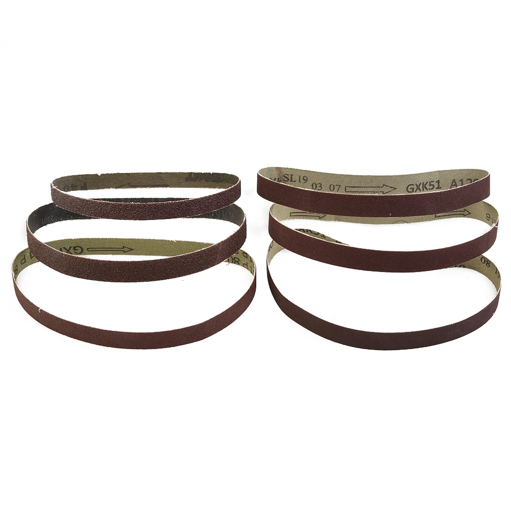 

Grit Sanding Belts Components Easy To Use High Performance Useful Change 40/60/80/120/180/240Grit Accessories For Black&Decker