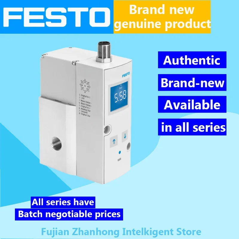 FESTO Подлинный Оригинал 558340 ВПППМ-6Ф-Л-1-Ф-0Л6Х-А4П-С1 558345 ВПППМ-6Л-Л-1-Г18-0Л10Х-В1Н-С1С1 558346