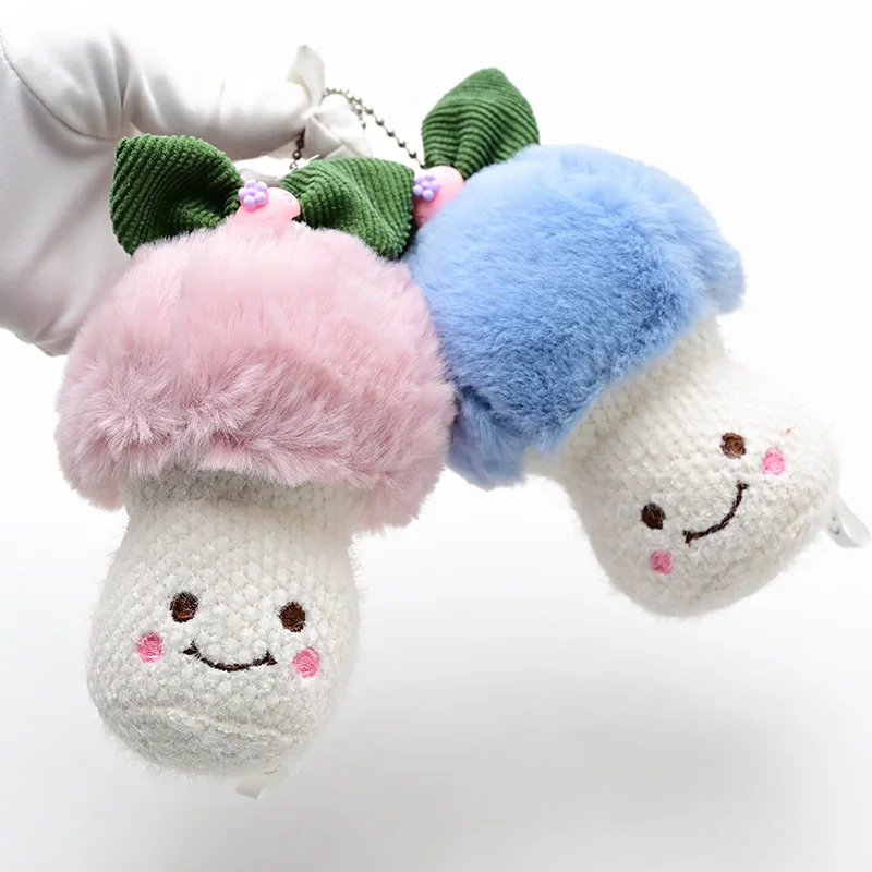 Новинка супермилая плюшевая игрушка в виде улыбающегося гриба кукла-рюкзак