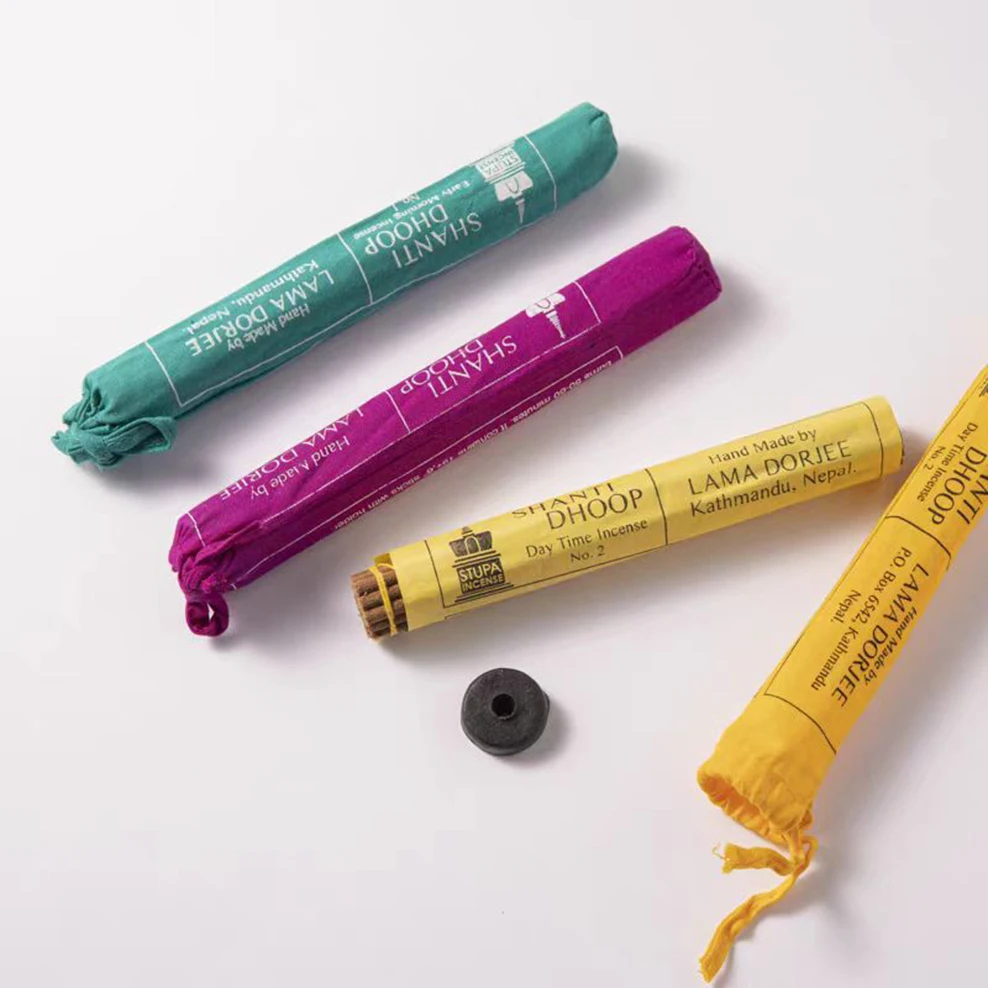 3 пачка в упаковке благовония Непальской СУПА для утро/обеденного/вечернего