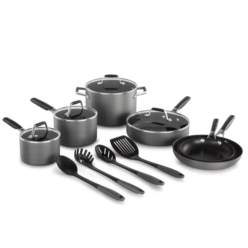 

Select by Calphalon AquaShield Nonstick Cookware, 14-Piece Set