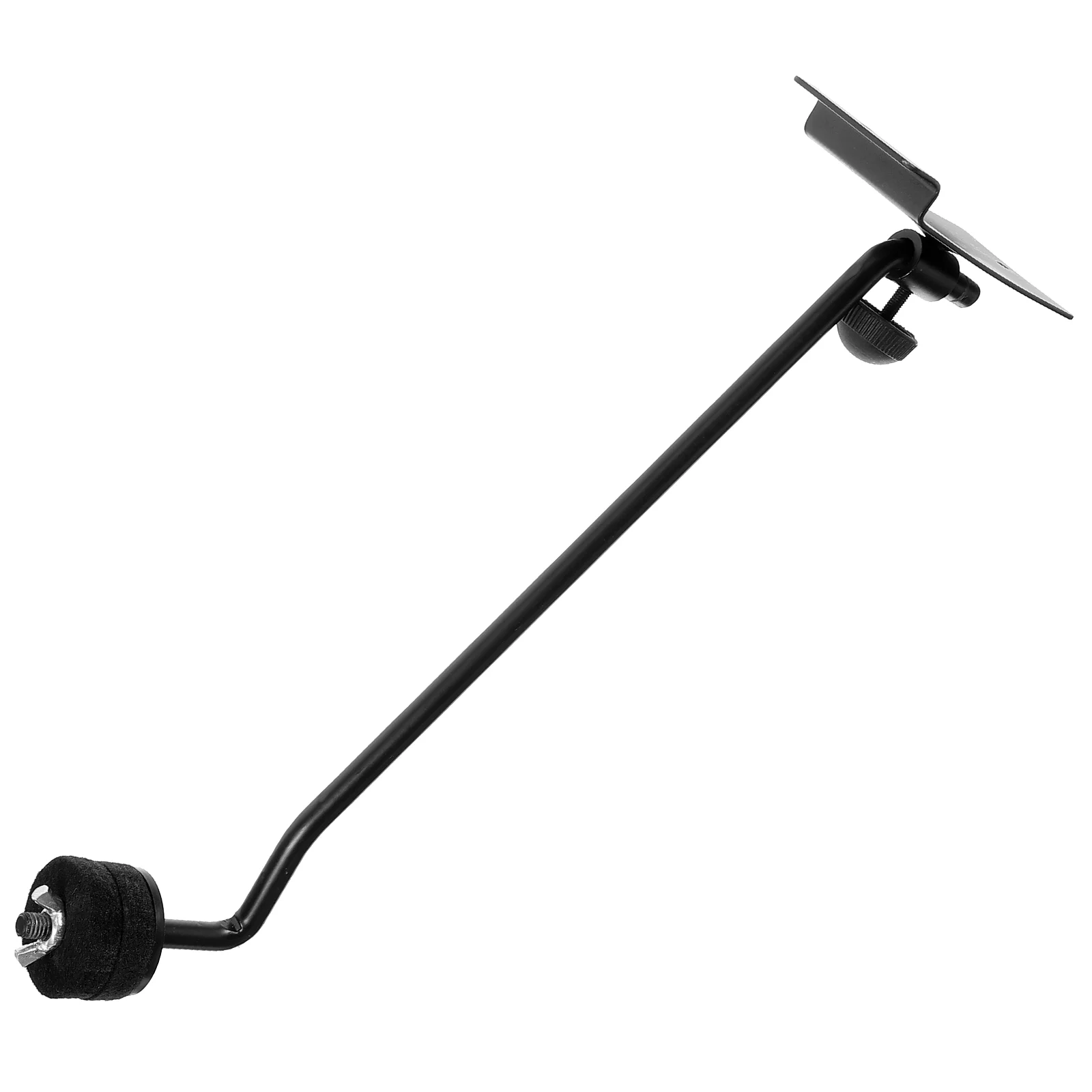 

Cymbal Hanging Stand Stands Metal Hanger Wall Holder Arm Mount Iron Display Bracket
