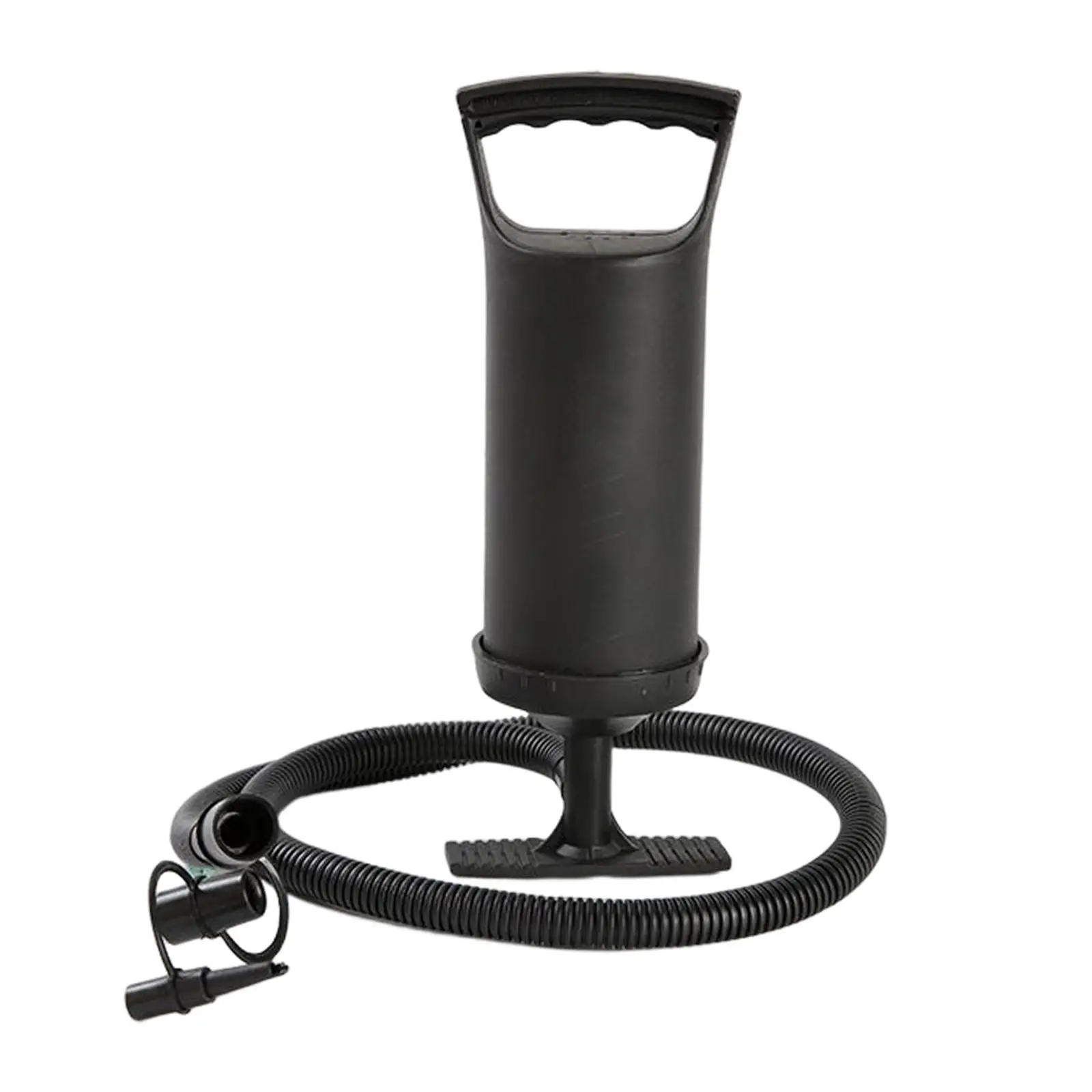 

Lightweight Air Pump Easy Inflate Deflate with Hose Portable High Volume for Swimming Ring Toy Balloon Air Mattress Bed Float