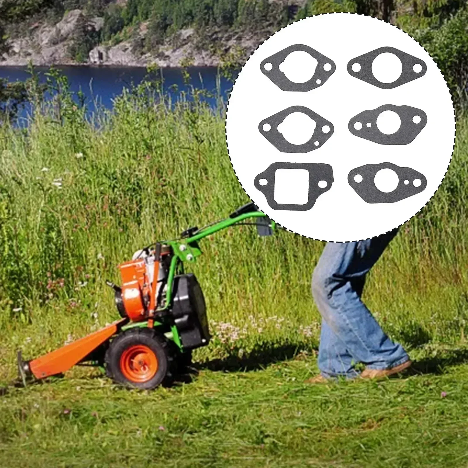 Ремкомплект прокладок карбюратора для Honda GCV135 HRB425C HRB475C HRB476C HRB536C HRG536двигатель