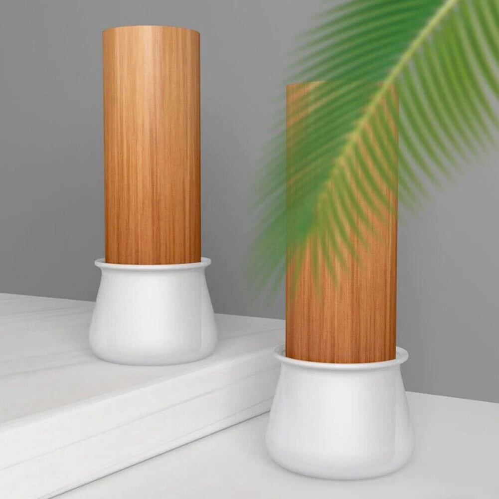 

Table Footrests Table Foot Cap Clear Convient Durable Eco-friendly Practical Furniture Accessories 16pcs For Tables