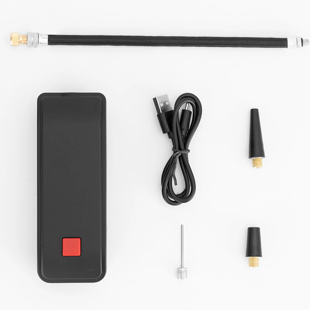 

Portable Electric Car Bike Tyre Inflatable Pump Universal Bicycle Tire Inflator Car Tyre Basketball Air Compressor Inflator