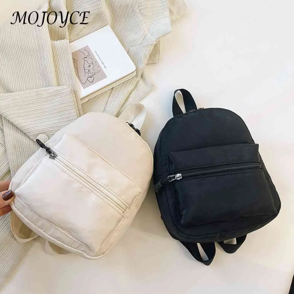 

Vintage Women Backpack Solid Color Rucksack Sweet Girls Casual Daily Travel Large Handbag Preppy Style Knapsacks