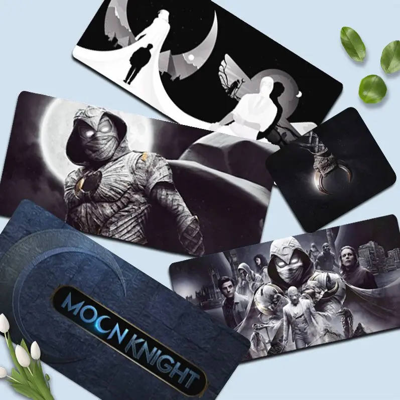

Disney Moon Knight 2020 New Large Sizes DIY Custom Mouse Pad Mat Size For Kawaii Desk Teen Girls For Bedroom