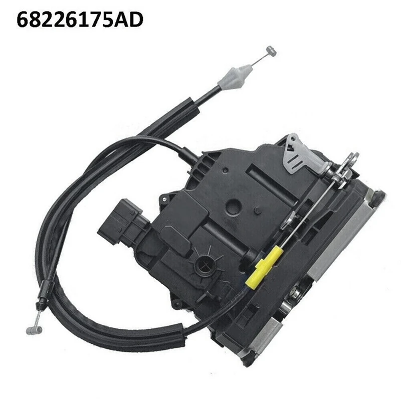 Защелка двери автомобиля в сборе 68226175 АК AD для Dodge Ram Promaster 2019-2021 аксессуары блока