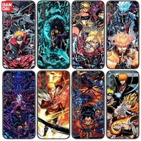naruto phone cover hull for samsung galaxy s6 s7 s8 s9 s10e s20 s21 s5 s30 plus s20 fe 5g lite ultra edge