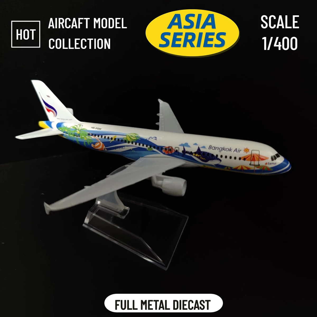 

Scale 1:400 Metal Aircraft Replica 15cm Malaysia Singapore Thai Asia Airlines Boeing Airplane Diecast Model Aviation Miniature