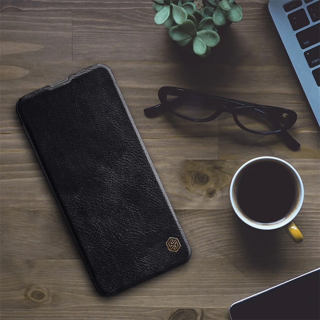 For Xiaomi Mi 10T Mi10T Pro 5G Flip Case Mi 10T Lite 5G Cover Nillkin Qin Leather Flip Cover Book Case For Xiaomi Mi 10i 5G Bags