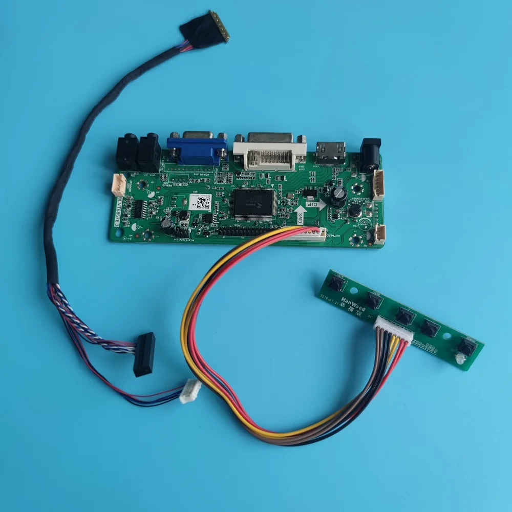 

Kit for LP156WH9 LP156WH8 1366x768 15.6" 40pin LED screen LCD Panel DVI VGA with HDMI-compatible Audio controller driver board