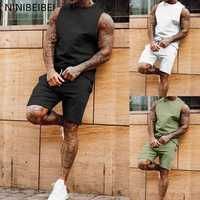 summer mens suit new solid color casual sports shorts suit oversized t shirt harajuku street mens free shipping mens clothing
