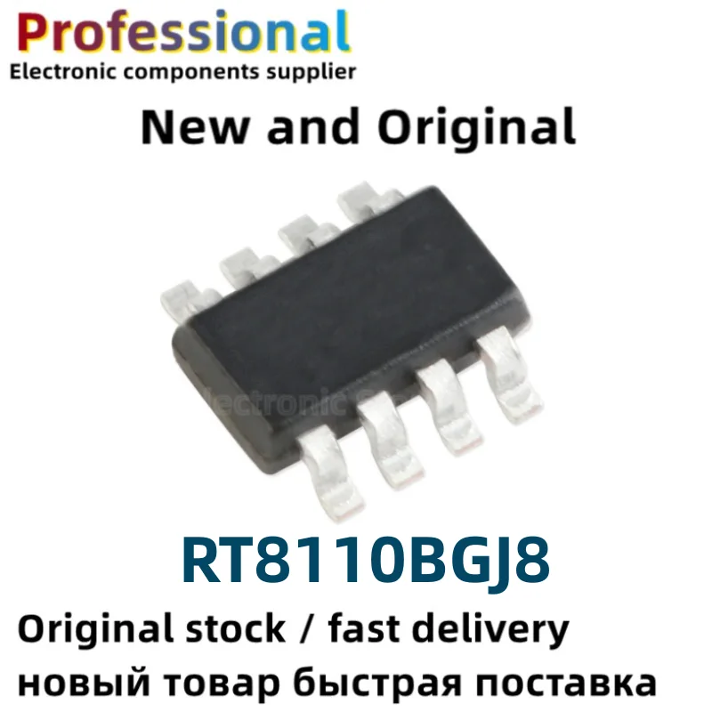 10 шт новые и оригинальные RT8110B A9 = 305 A9 = SOT23-8 RT8110BGJ8