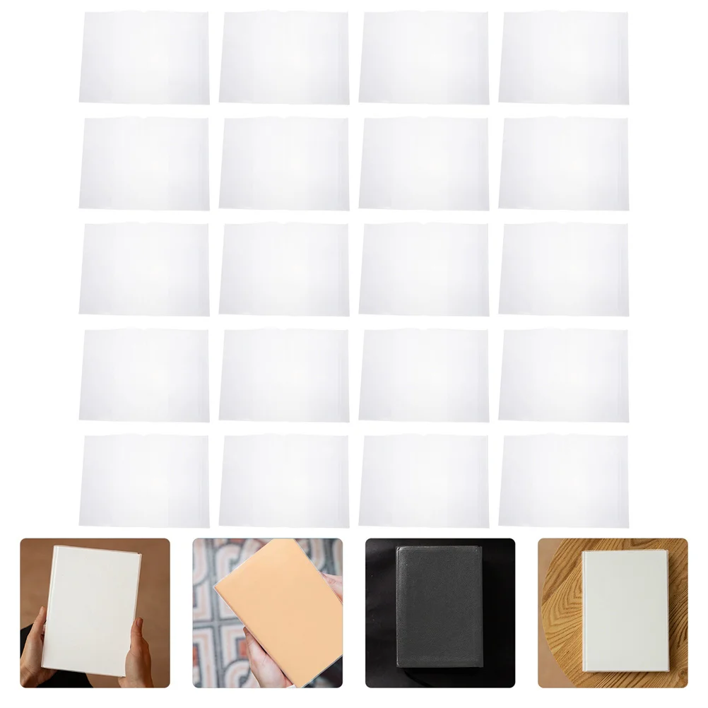 

30Pcs Textbook Protective Cover Book Film Anti-scratch Book Cover Book Supplies