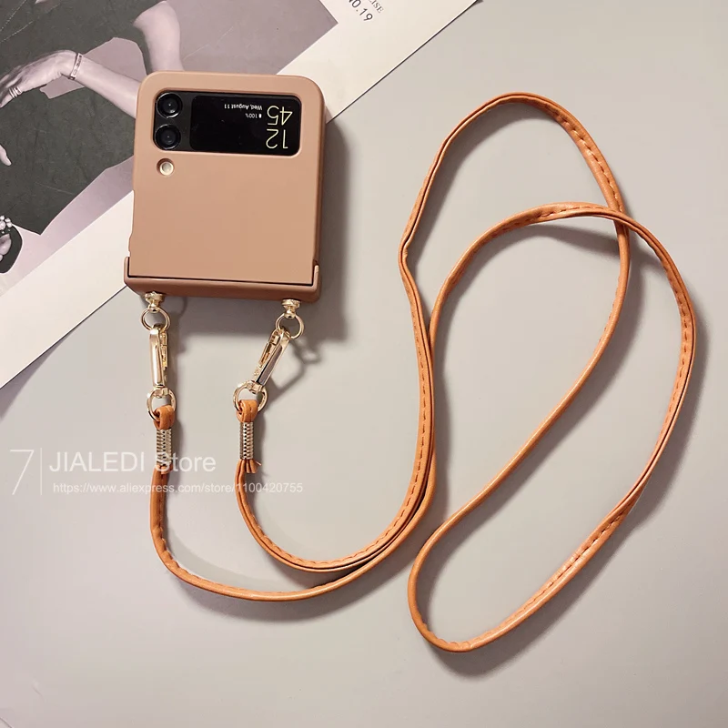 Чехол-книжка из искусственной кожи для Samsung Galaxy Z Flip 3 4 5 6 flip6 zflip5