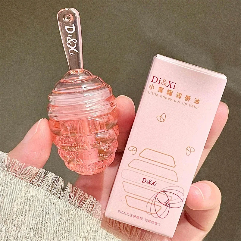 Lovely Honey Pot Увлажняющий блеск для губ