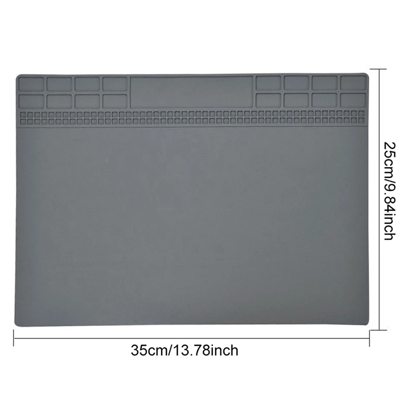 Коврик для ремонта электроники теплоизоляционный коврик паяльной станции