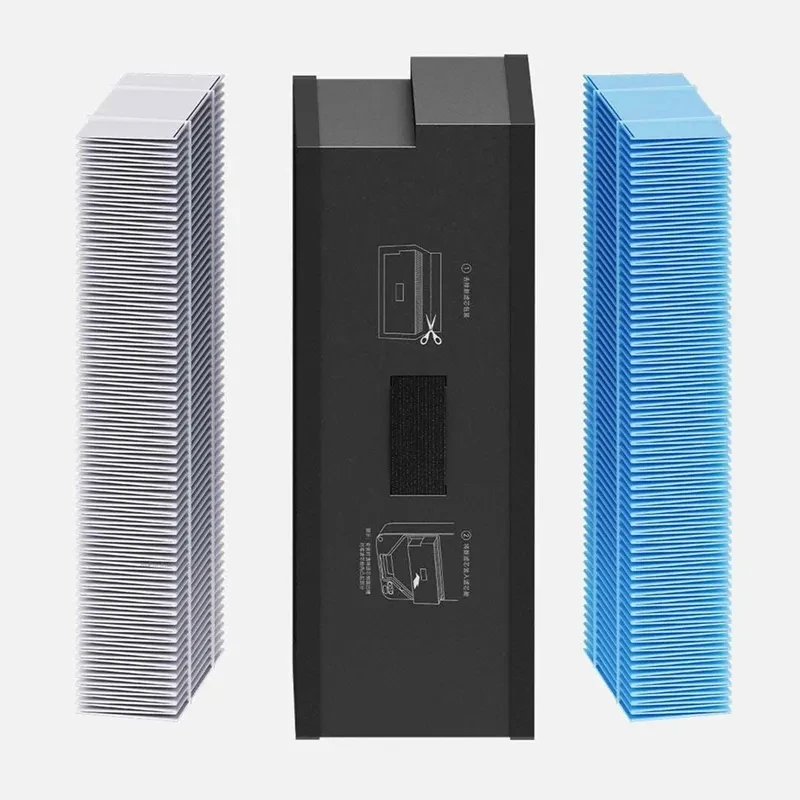 Фото Сменный фильтр для настенного очистителя воздуха Xiaomi Mijia Fresh Air Blower C1 MJXFJ-80-G3, HEPA-фильтр №4