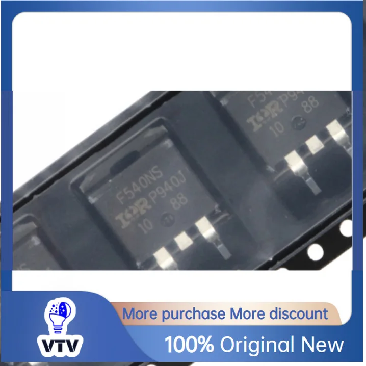

Original New IRF540NSTRLPBF 100V33A Integrated Circuit Chip