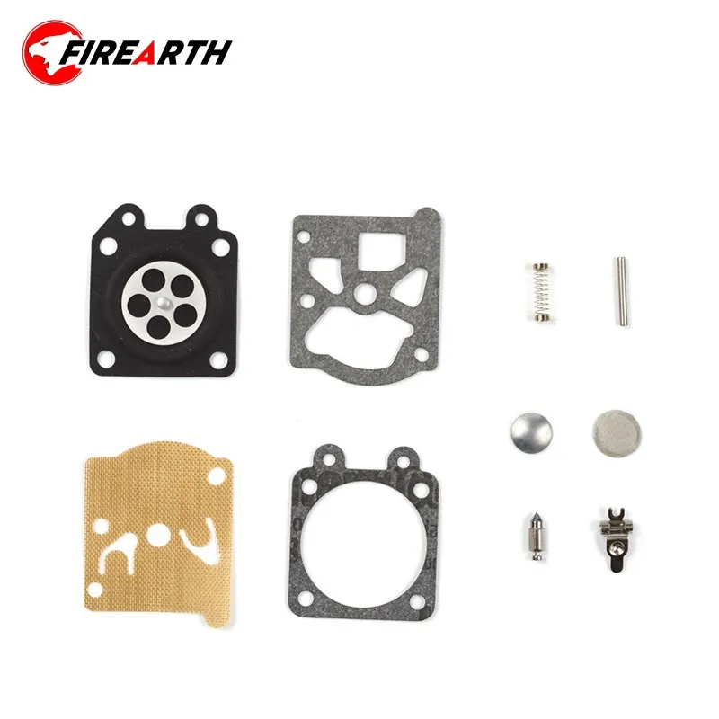 

Chainsaws Carburetor Repair Kit Fit For 4500 Walbro Spare Parts For Petrol Chainsaw Attachment Garden Tools Accessories
