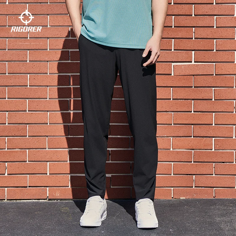 Брюки RIGORER мужские спортивные Воздухопроницаемые быстросохнущие тонкие