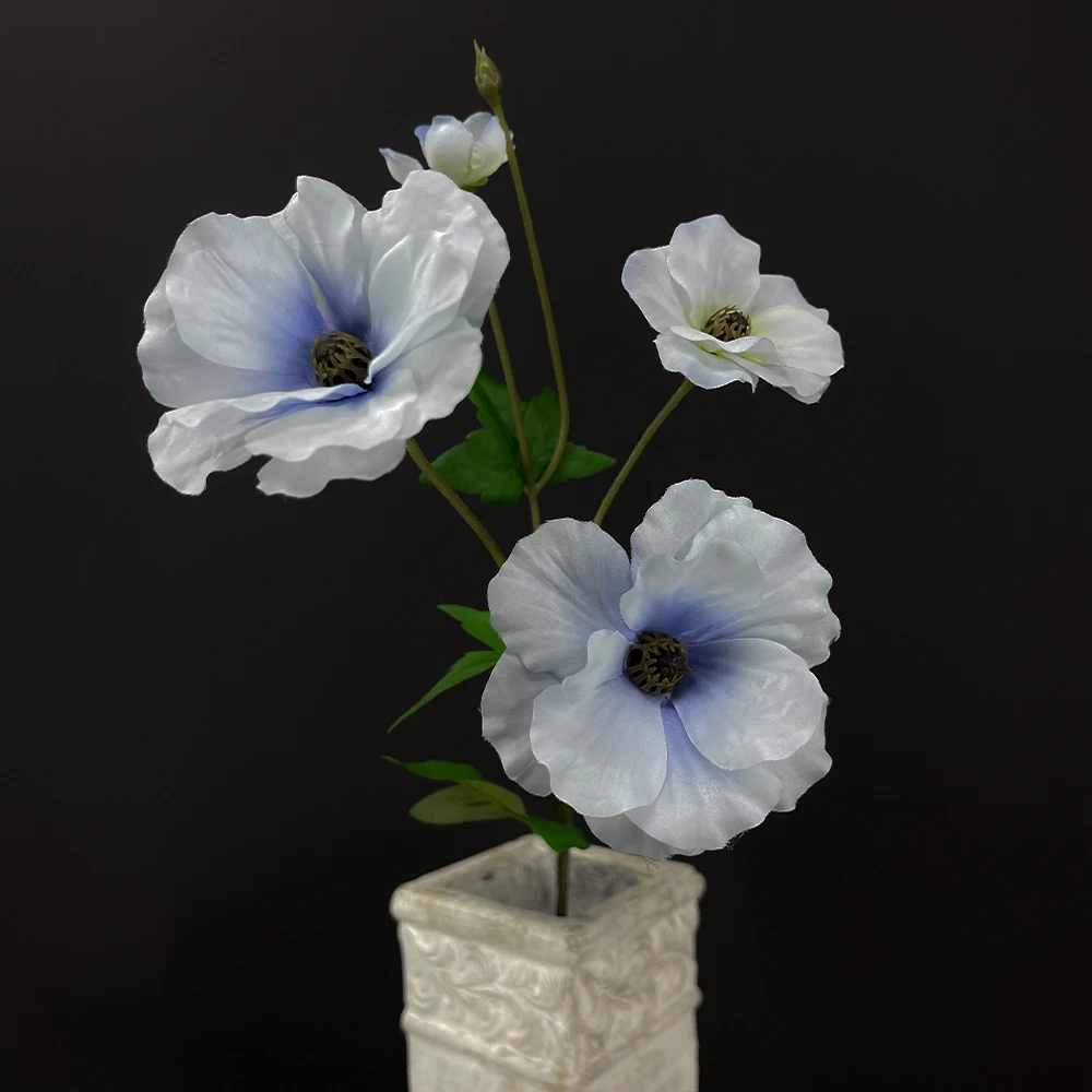 SunMade шелковые искусственные цветы бабочки белые