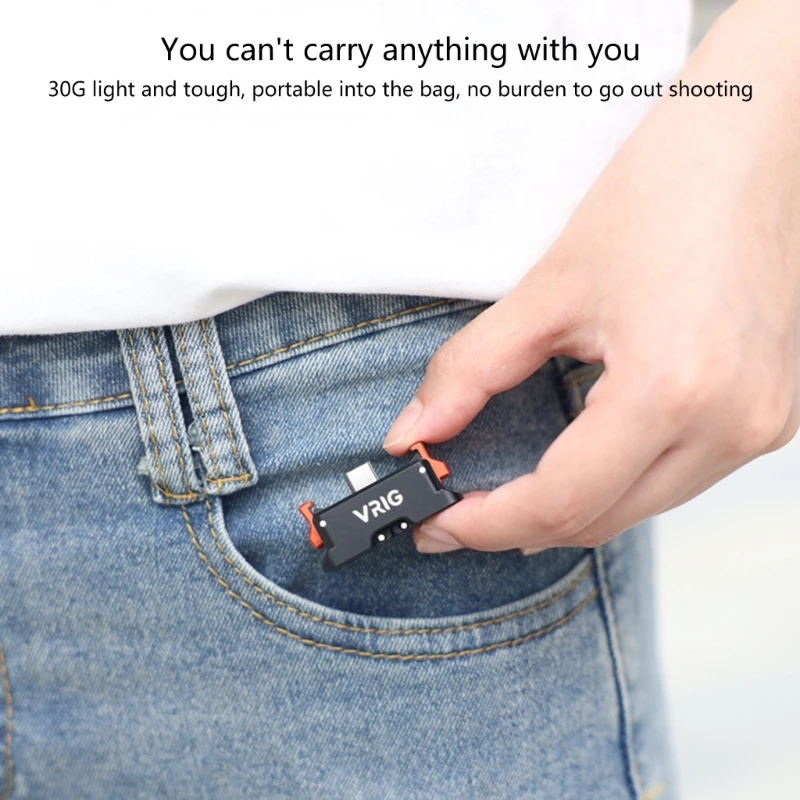 Портативная зарядная станция 573A для настольного кронштейна Pocket 3 из алюминиевого