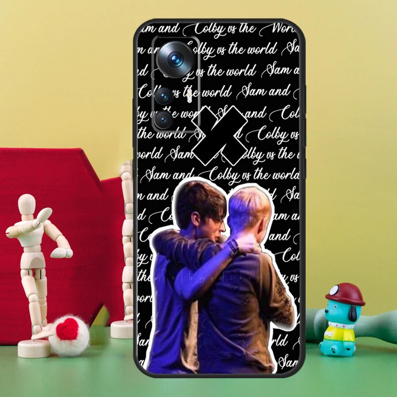 Чехол Sam and Colby XPLR для POCO X3 X5 F5 Pro M5 M5s F4 X4 GT F3 Xiaomi 11T 12T 13T 13 12 Lite 12X Coque