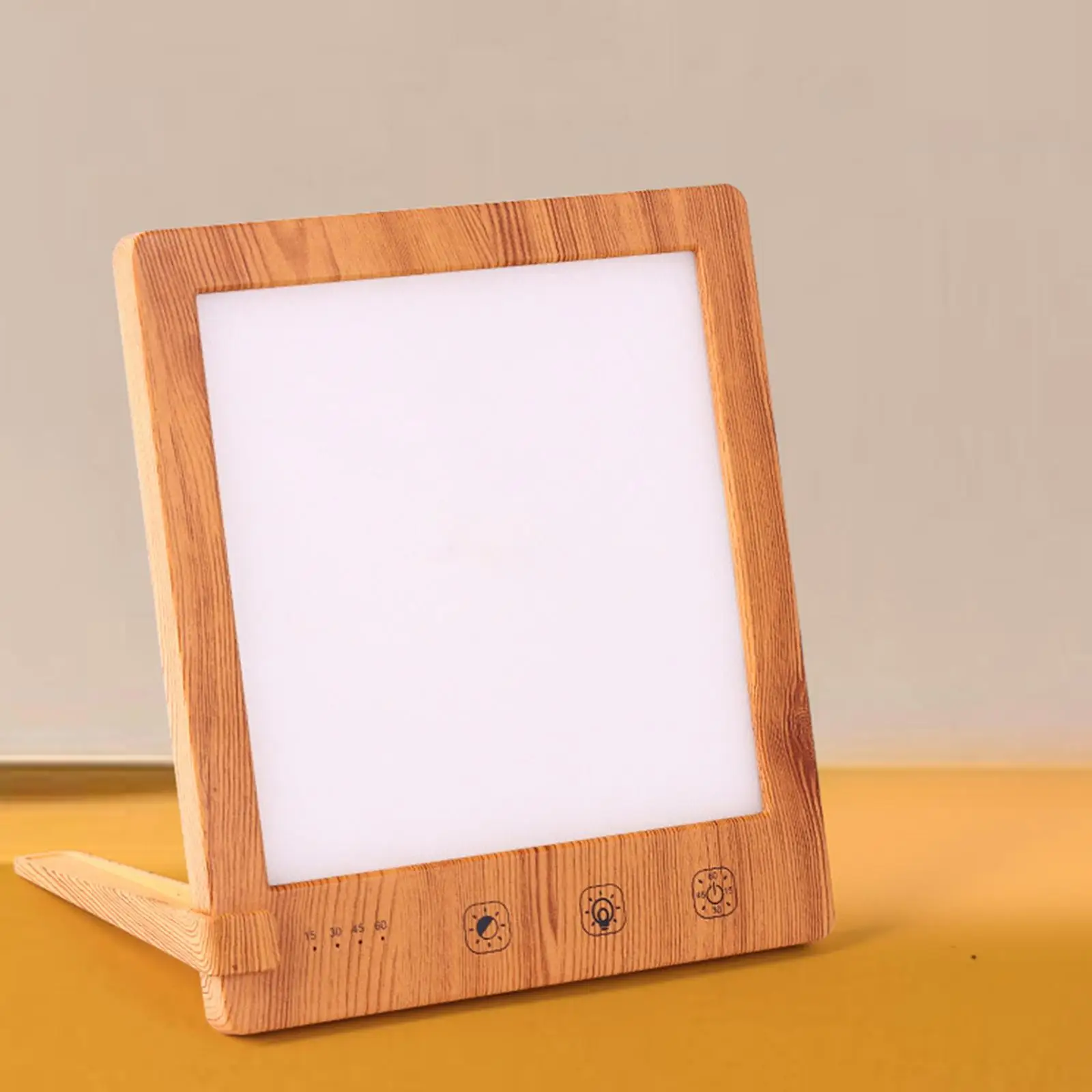 

Sad Light Therapy Lamp Free with 15-60 Minutes Timer Function Daylight Lamp Touch Control Stepless Brightness Sun Lamp