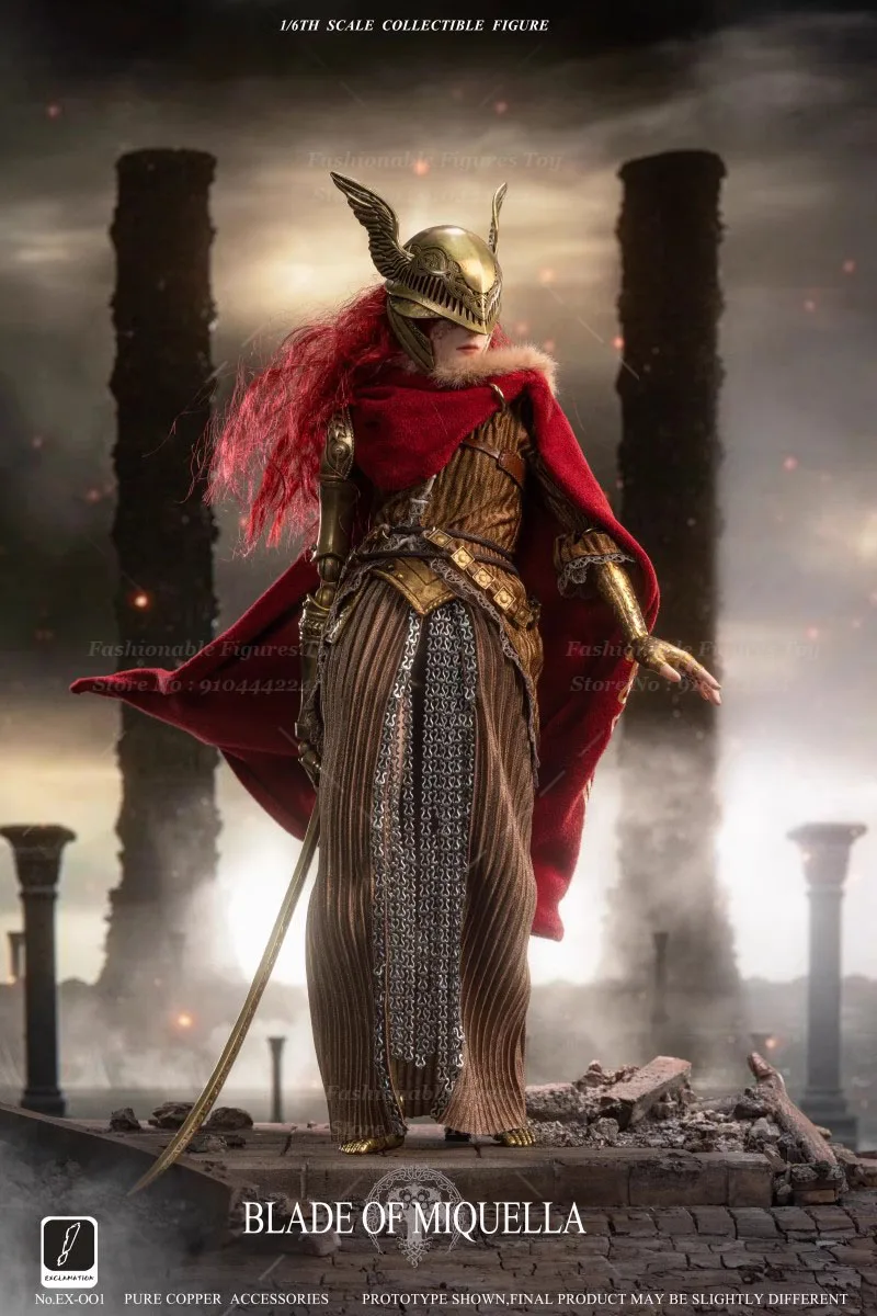 Exclamation EX-01 1/6 Женский солдат Маленьния Blade Of Miquella General Valkyrie Полный набор 12
