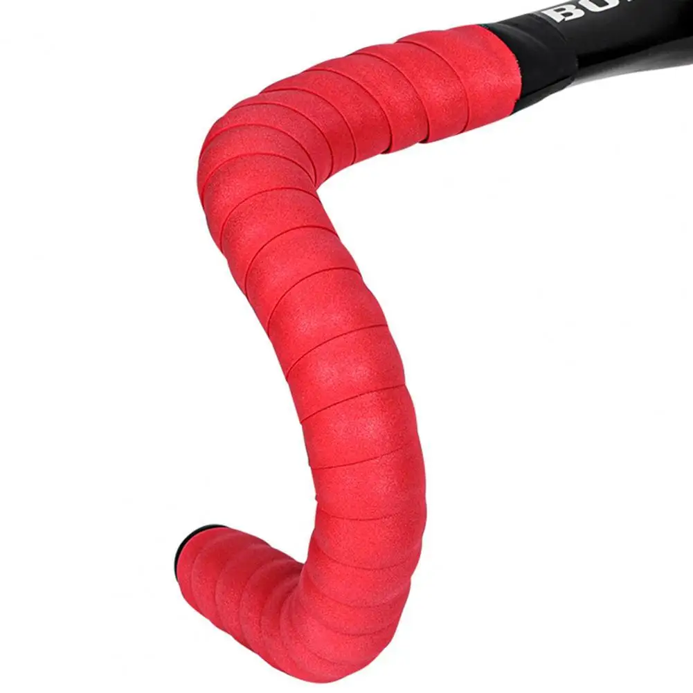 

1 Set Bicycle Handlebar Tapes Modern Bicycle Handlebar Bar Tapes Wraps Elastic Anti-skidding Cork Bar Tapes