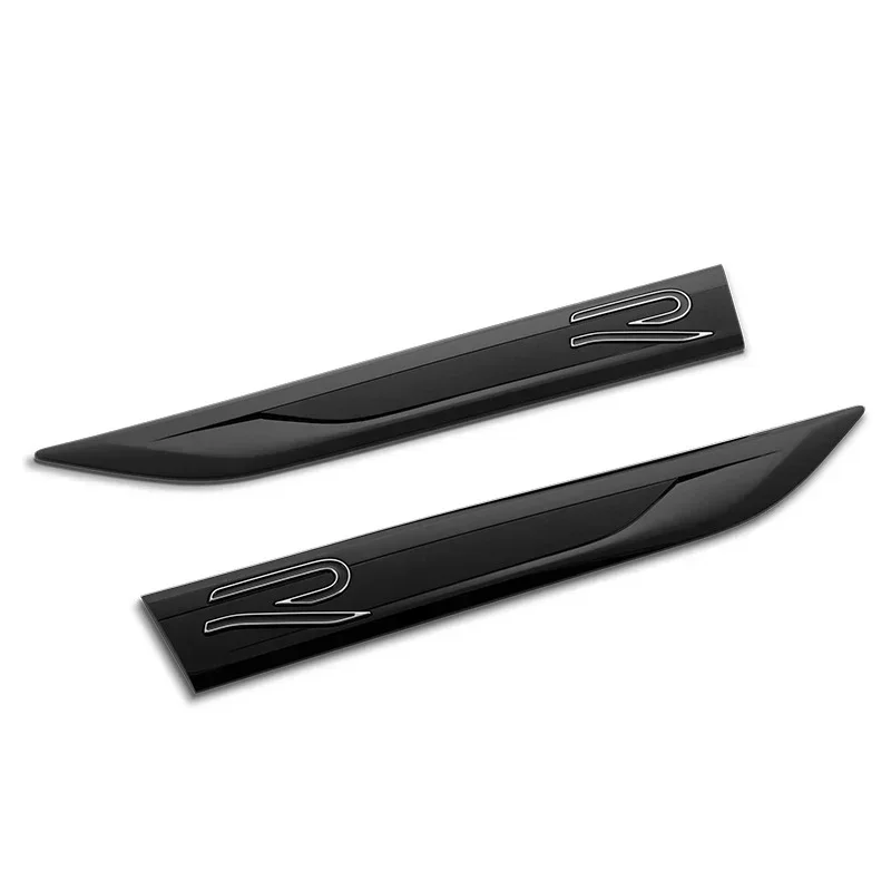 

2 шт. наклейка на боковой бампер на крыло автомобиля для Volkswagen VW R RLINE Polo BORA Golf Jetta Beetle Tiguan Touran Passat B8 T-Roc CC