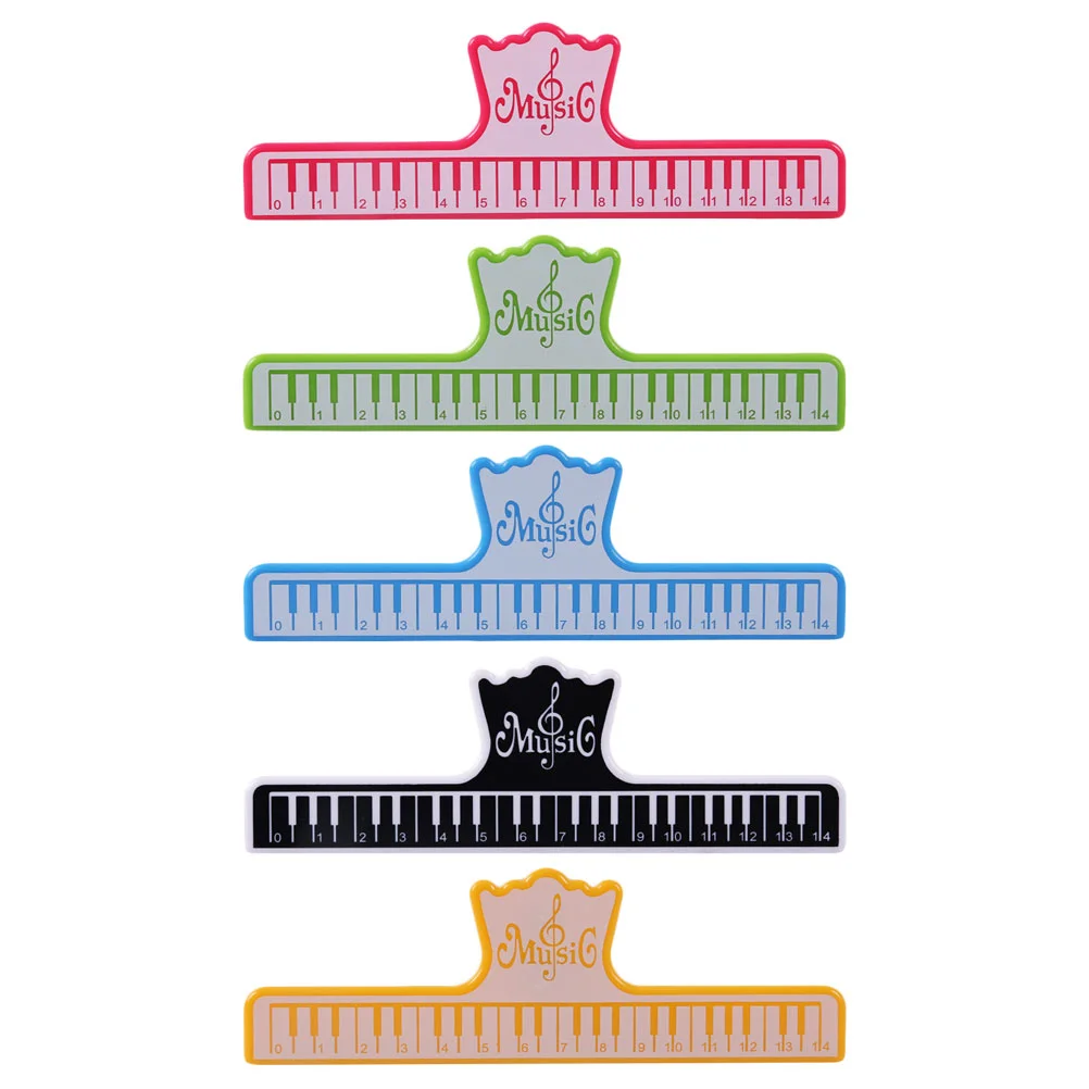 

Music Clips Book Holder Sheet Clip Page Piano Note Musical Paper Holders Score Fixed Metal Clamps Holds Stand Accessories
