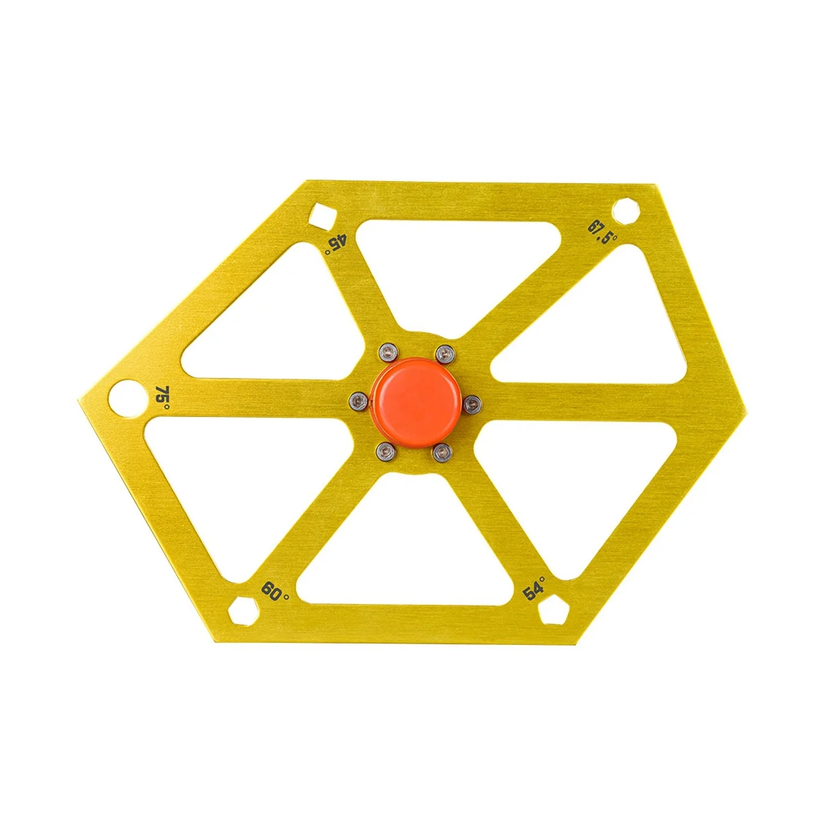 

Угловая линейка, станок для резки, Настольная пила, регулировка угла с магнитной шестигранной линейкой из алюминиевого сплава, золото