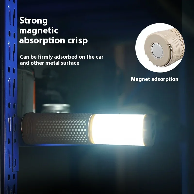 Уличный выдвижной светильник для кемпинга многофункциональный портативный