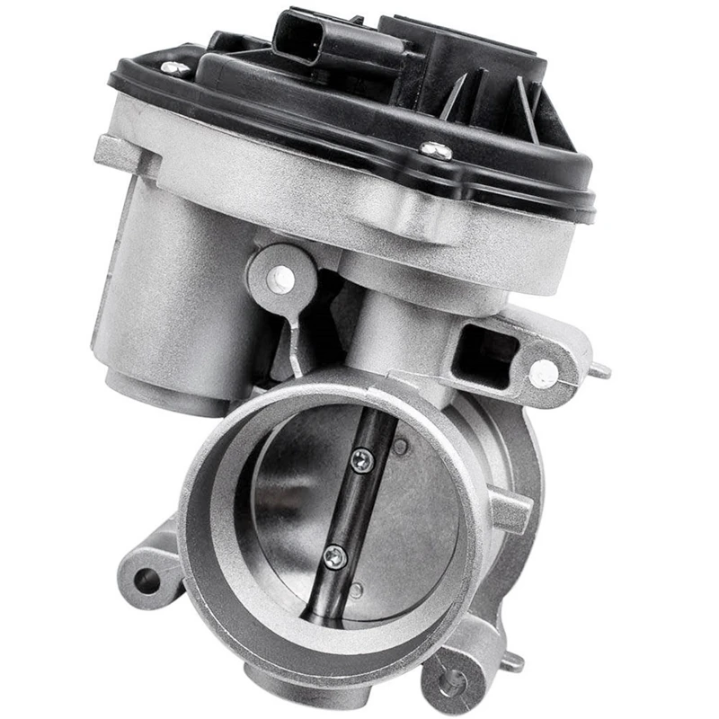 55 мм дроссельная заслонка 4M5G9F991FA 4M5U9E927DC для Ford Focus 2 Fiesta ST150 MK 6 Mondeo бензиновый