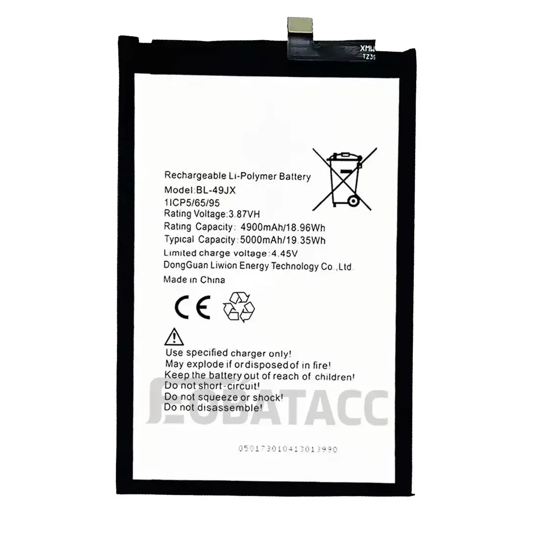 100% новый оригинальный аккумулятор BL-49JX для infinix Note 10 Pro 11Pro Zero 5G + бесплатные