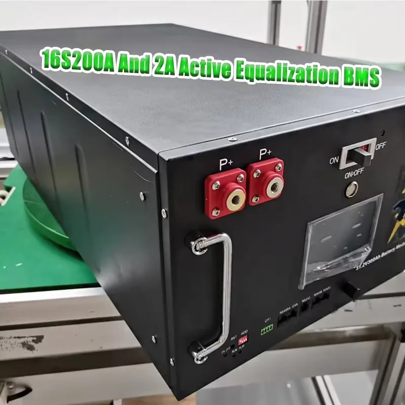 280 Diy Kit Unit с 16S 200A Bms для серверной стойки 15 кВтч 12 В 24 литиевый 200 Ач 300 48 LifePo4