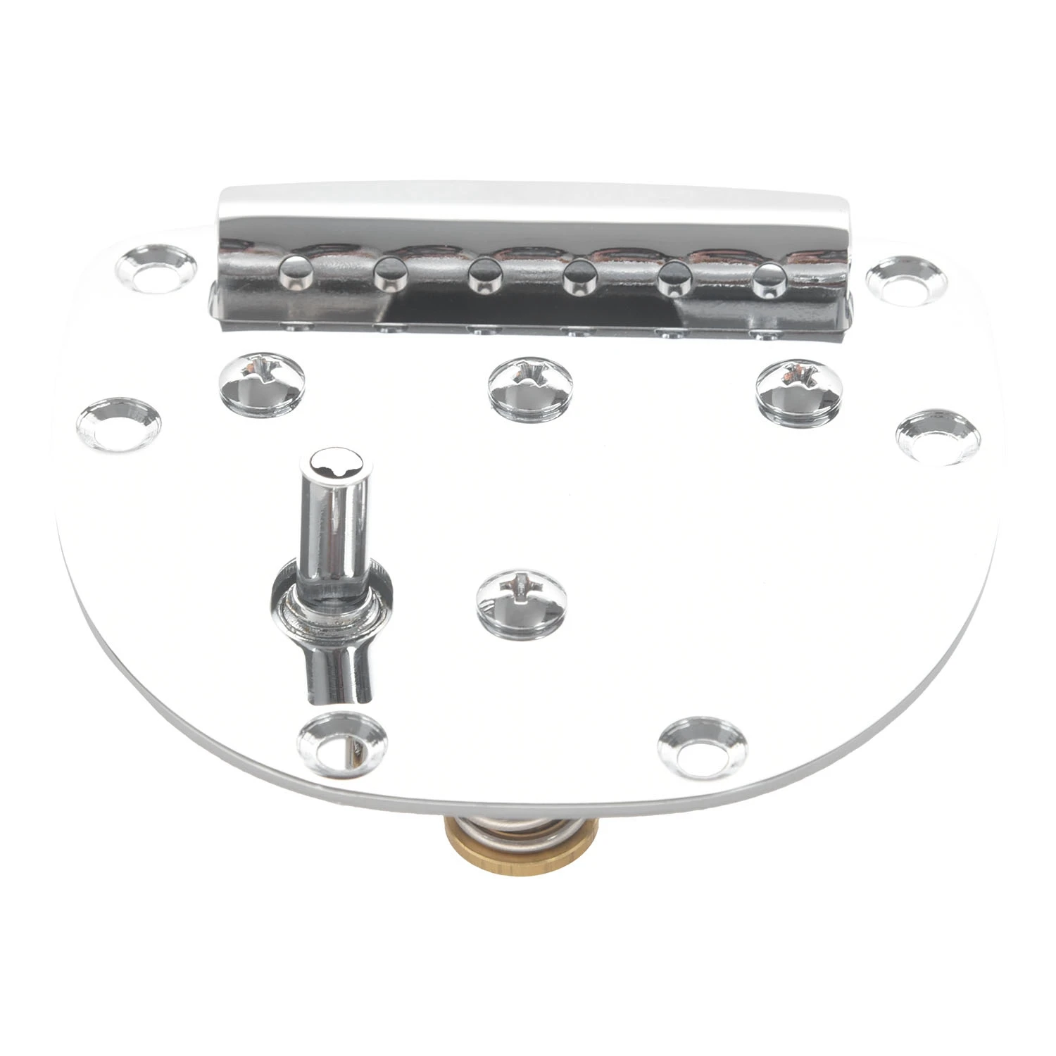 Гитарный мост Тяговая пластина Tremolo для Mustang и Jazzmaster аксессуары переоборудования