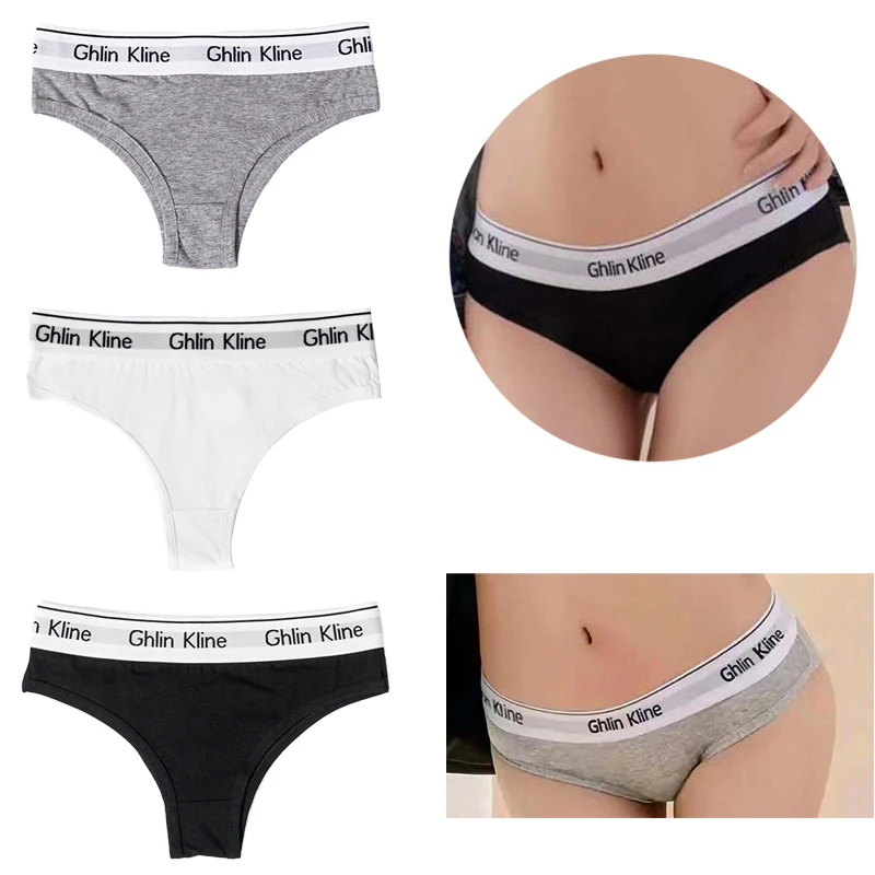 Женские сексуальные стринги для йоги трусы бега бесшовные трусики из 100% хлопка с