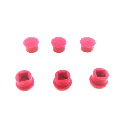 5 шт. красная точка для ноутбука, колпачок с капюшоном для верховой езды, точка мыши для LE T460, клавиатура для ноутбука