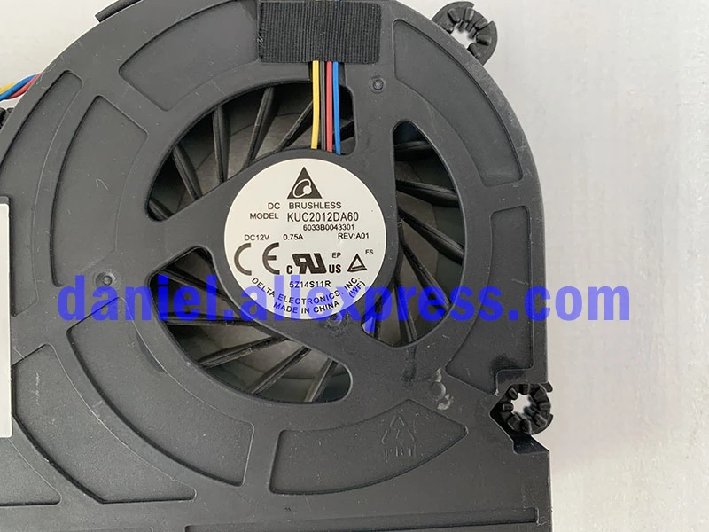 

KUC2012DA60 12V 0.75A for AIO EliteOne 705 800 G2 Fan All-in-One 6033B0043301