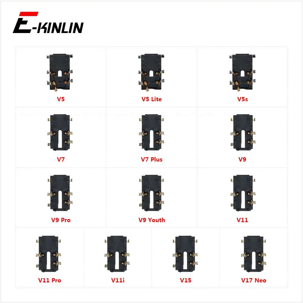 

Headphone Jack Audio Flex Port Connector For Vivo V5 Lite V5s V7 Plus V9 Youth V11 V11i V15 V17 Neo Pro Ear Earphone Parts