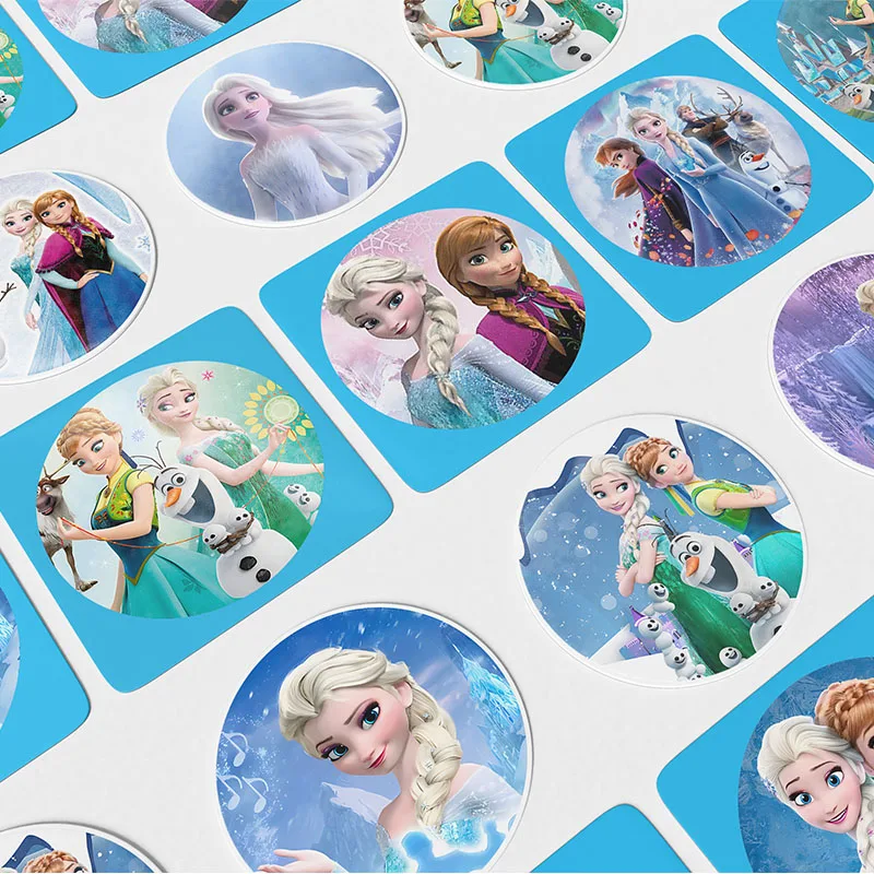 Cartoon Sticker Pack For Kids Birthday Party Gift Toys