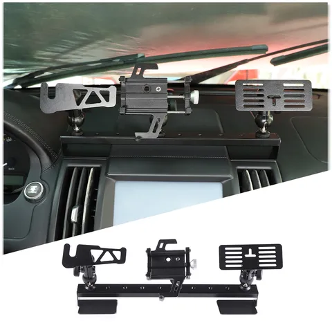 Автомобильный центральный держатель для сотового телефона на приборной панели, подставка для рации для Land Rover Freelander 2 L359 2007-2012, мобильный кронштейн